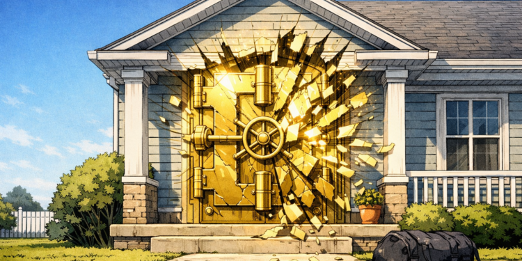 加州青少年入室搶劫6600萬美元加密貨幣被捕，凸顯「持有者即銀行」安全風險