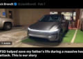 特斯拉 FSD 在我父親心臟病時救了他一命，自動駕駛到醫院急救