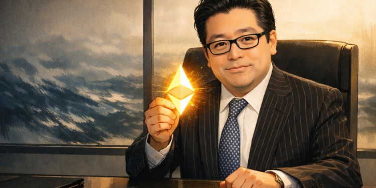 BitMine浮虧66億鎂繼續買！Tom Lee：沒賣不是虧，總持倉突破430萬枚ETH