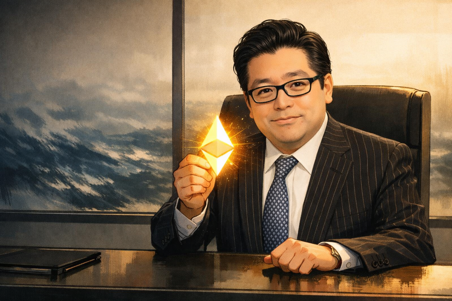 BitMine浮虧66億鎂繼續買！Tom Lee：沒賣不是虧，總持倉突破430萬枚ETH