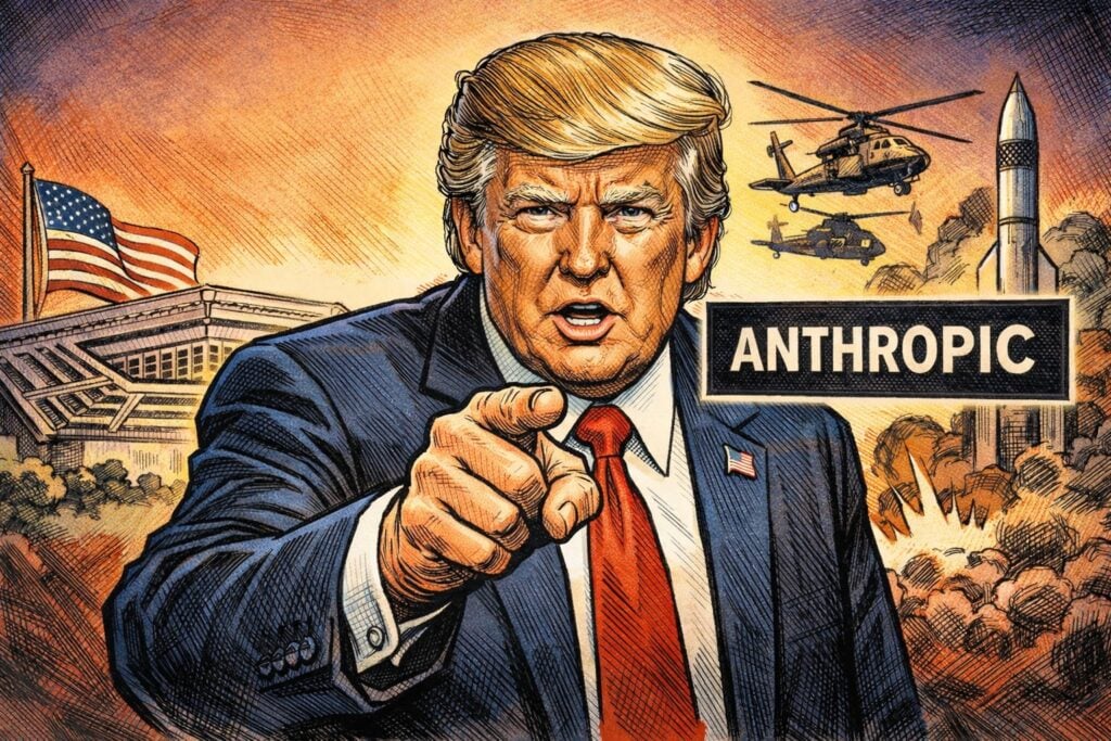 川普要全面封殺Anthropic！拒絕改Claude「殺人限制」，對頭OpenAI竟破天荒聲援