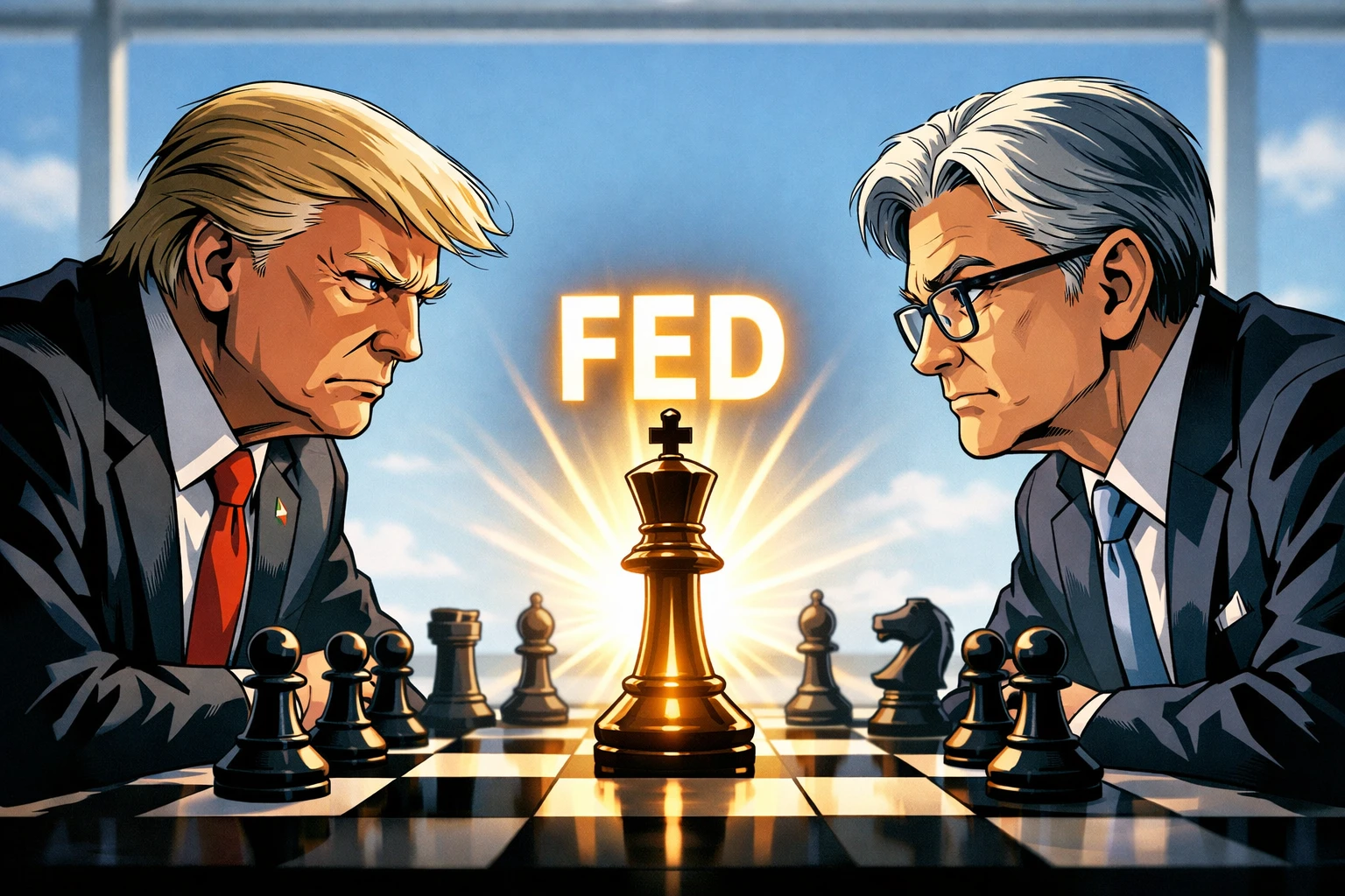 川普堅持調查鮑爾，共和黨內部倒戈：不撤案就封殺 Fed 新主席華許提名