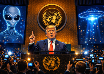 外星人真存在？英國導演爆料川普 7 月揭露 UFO 真相，你信嗎