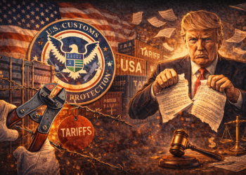 美國海關宣布 24 日停收川普違憲的關稅，但 1750 億美元退稅仍沒下文