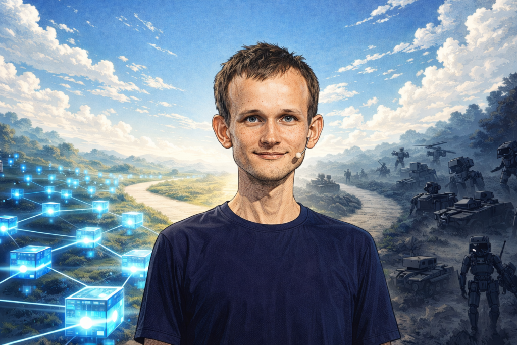 Vitalik 一日連發兩帖:以太坊要抗審查、AI 要聽人話