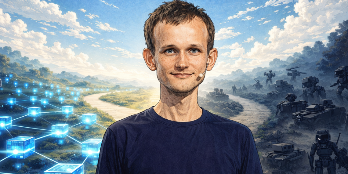 Vitalik 一日連發兩帖：以太坊要抗審查、AI 要聽人話