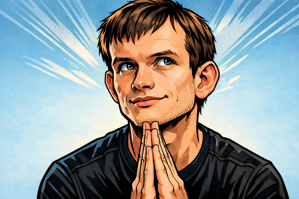 Vitalik提出AI時代以太坊4大建設方向＋2條紅線：自由不可讓渡，世界不能炸掉