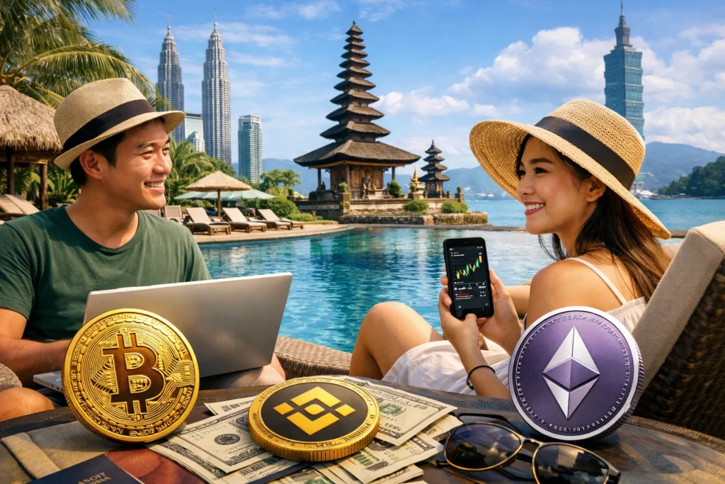 Web3 數位遊牧全攻略：月租 150 到 6000 鎂，全球華人幣圈聚落都在這