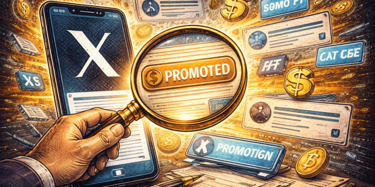 X 將要求標示付費廣告文：違者封鎖推特帳號！