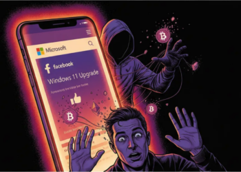 Windows假廣告偷助記詞！Facebook推送「免費升級Win11」貼文，模仿微軟官網難分真假