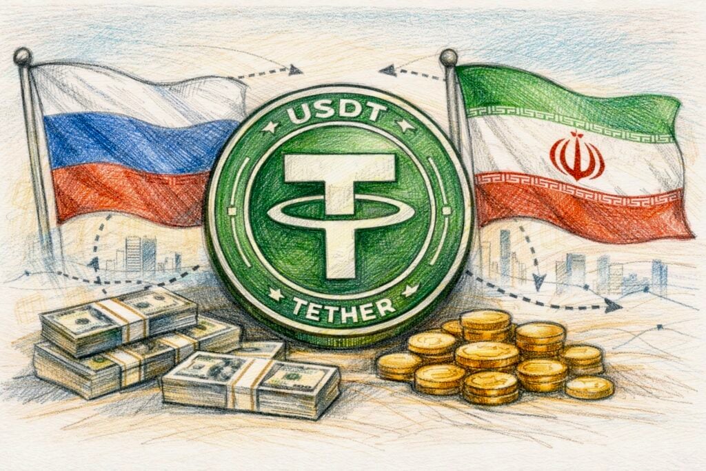 揭秘：俄羅斯商人如何用加密貨幣與「零跨境結算」，在對伊朗貿易中解決 40% 匯率虧損？