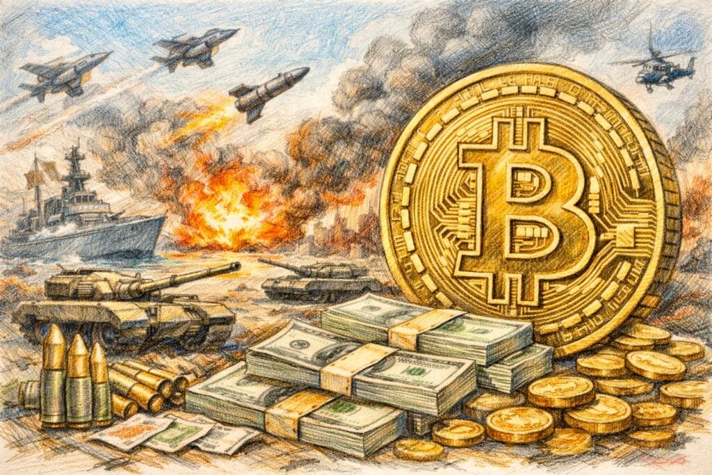 美伊戰爭太燒錢！白宮承認：開戰僅 6 天，軍費已燒掉「半座美國比特幣儲備」