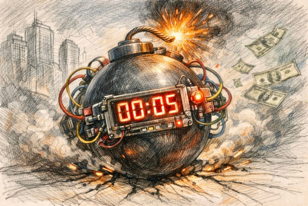 2 兆美元泡沫破裂？路透：私人信貸危機蔓延華爾街，銀行急收資金、基金限制贖回