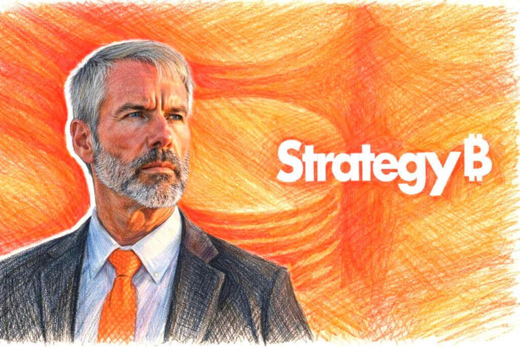 微策略（Strategy）比特幣持倉追上貝萊德！差距僅剩 2.1 萬枚 BTC，最快下週超車