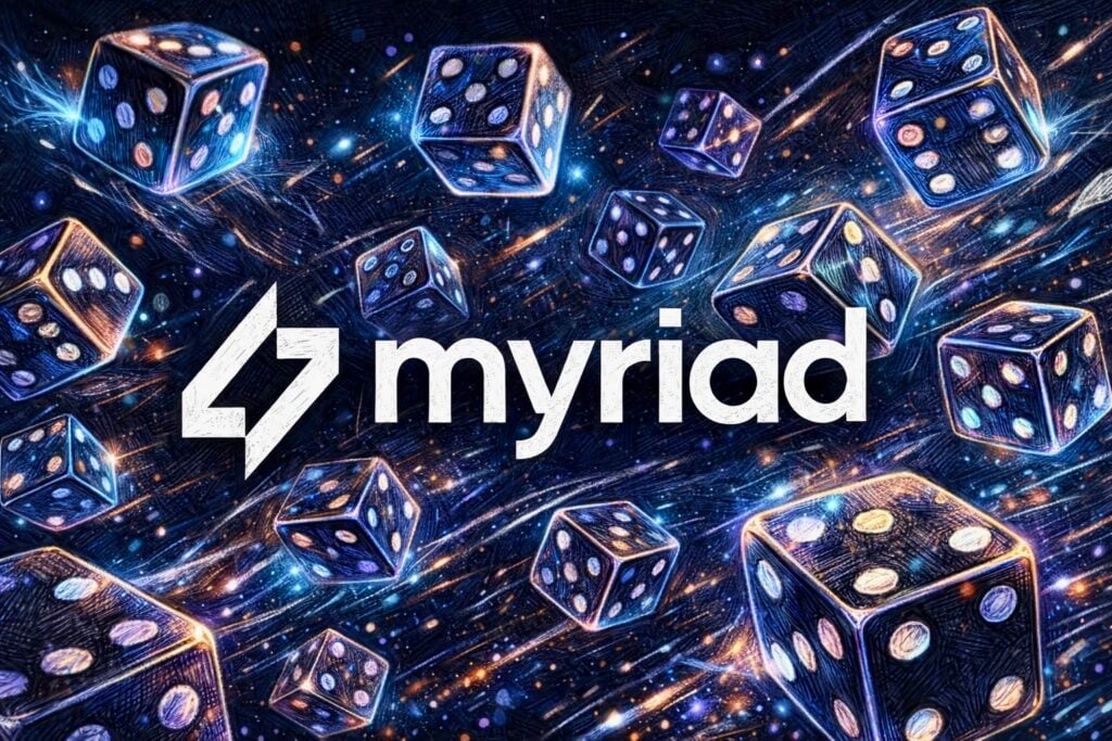 Paradigm 領投、Tom Lee 參投》預測市場新勢力 Myriad 獲 1,250 萬鎂融資，強攻「亞秒級」結算