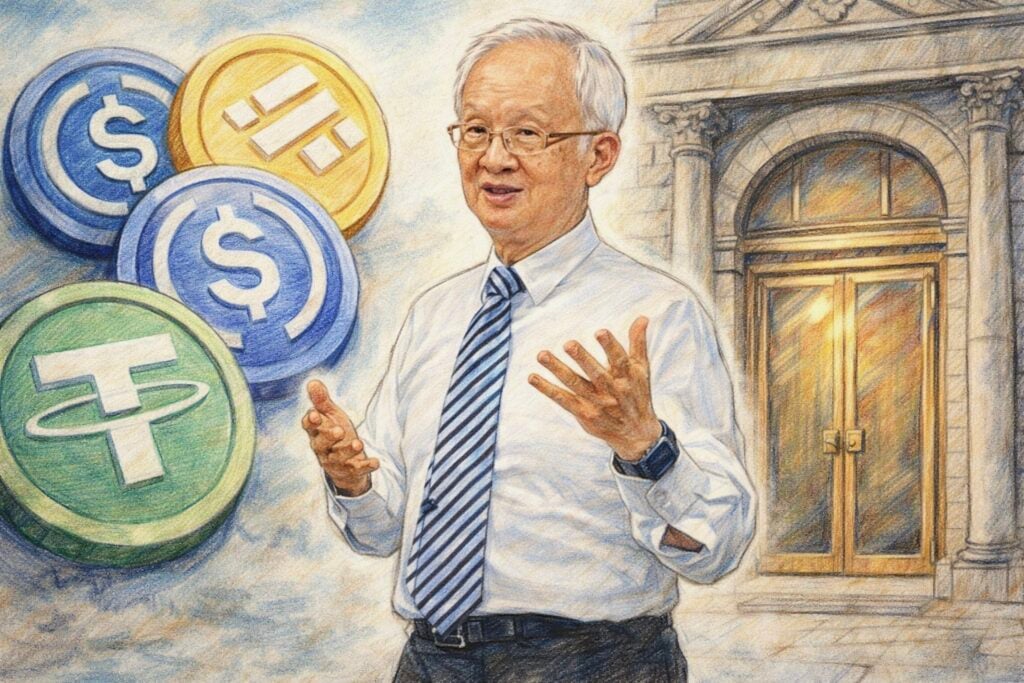 兆豐銀全球實測穩定幣 vs. 傳統匯款誰贏？董瑞斌：20 萬台幣是「勝負分界線」