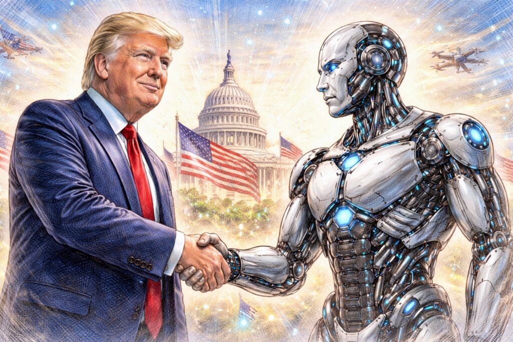 川普公布「國家 AI 立法框架」！推動單一聯邦法規，強硬護航美國 AI 霸權