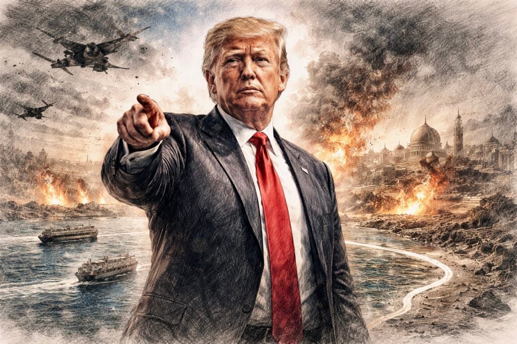 外媒曝光美伊秘密談判！川普暫緩攻擊 5 天，稱伊朗同意：開海峽、棄核武、低調玩飛彈