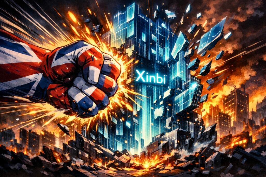 英國打擊東南亞詐騙園區！洗錢加密平台 Xinbi 遭制裁、四年處理非法交易近 200 億鎂