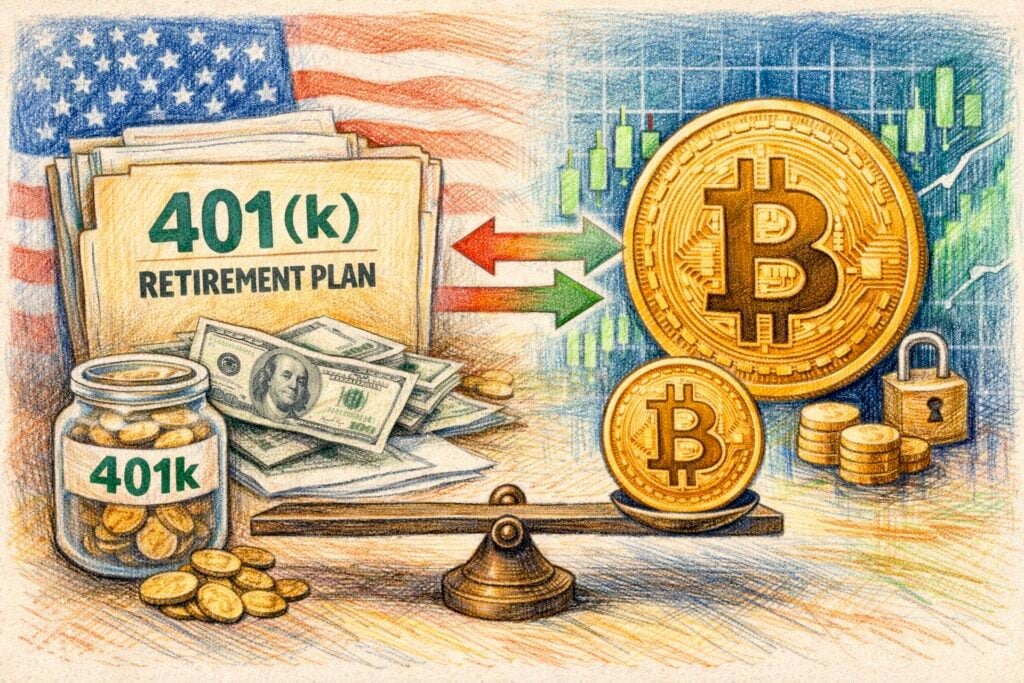 美國推進 401(k) 退休金投資比特幣！勞工部發布「另類資產安全港」擬議規則，降低受託人訴訟風險