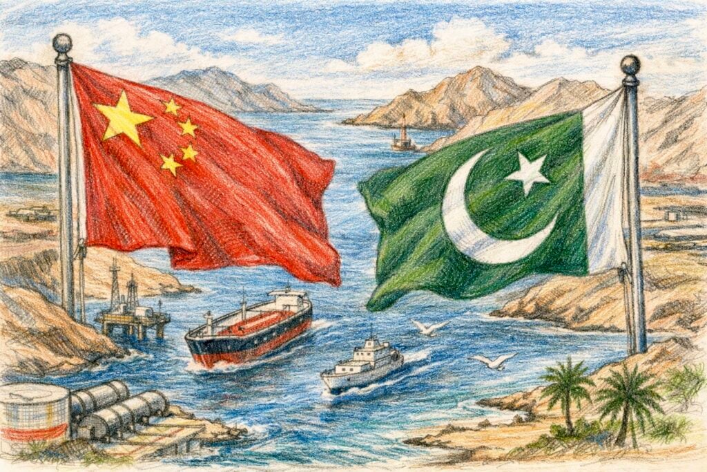 中巴聯手促和》北京發布中東和平「五點倡議」，呼籲立即重啟荷姆茲海峽通航