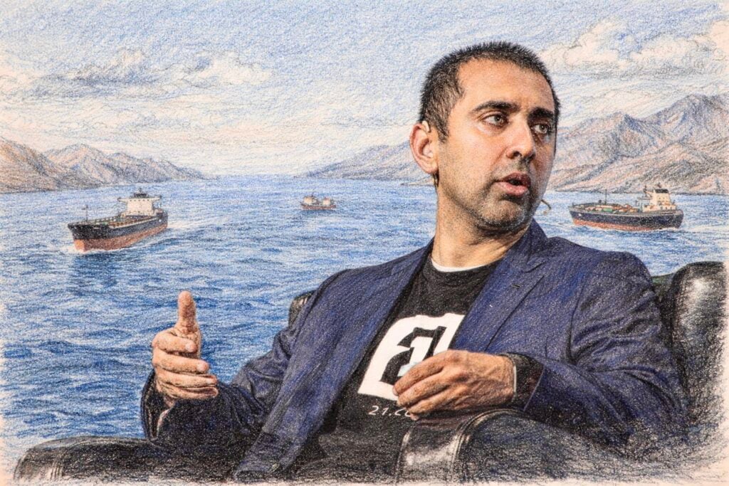 網路國家作者 Balaji：川普應立即宣布勝利並「全面撤軍」，讓伊朗直面全球 100 國憤怒