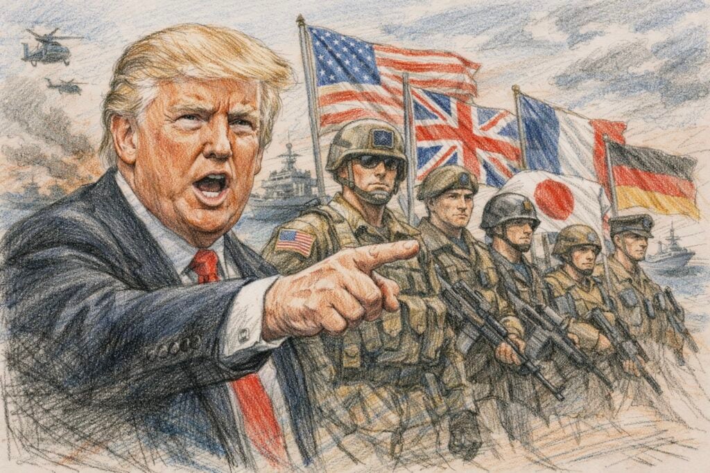 川普號召「八國聯軍」出兵伊朗：去自己奪取石油吧！美國不再當你們的後盾