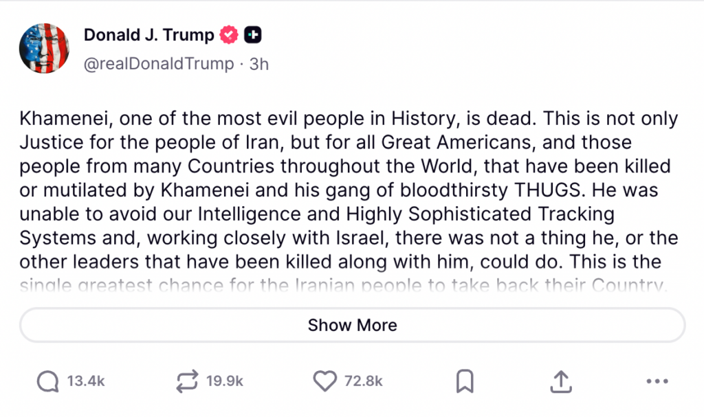 Screenshot taken on March 1, 2026 at 9:17:55 AM | Dongqu Dongqu - The most influential blockchain news media