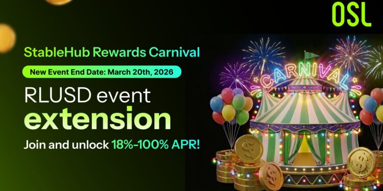 OSL 穩定幣樞紐 StableHub 限時推出 RLUSD 100% 年化獎勵
