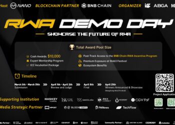 「RWA Demo Day」路演競賽全球專案招募正式啟動