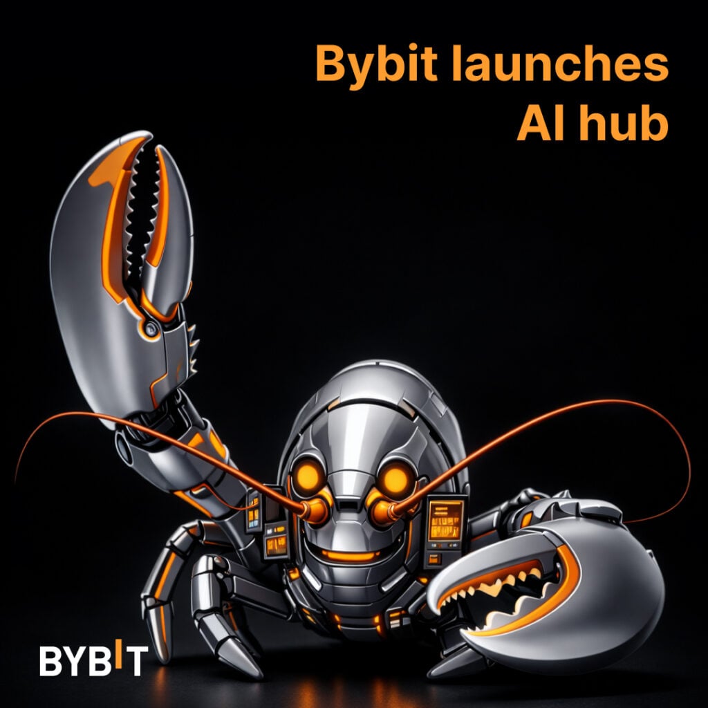 Bybit 推出 AI Agent「工具箱」，零手動安裝、實現加密交易 x AI 原生時代