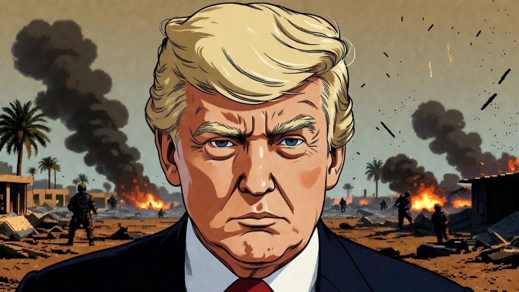 外媒爆料川普提出的美伊「15 點和平方案」：伊朗須全面棄核換解除制裁，中東局勢現轉機？