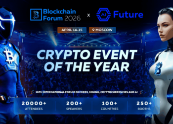 Blockchain Forum 2026 登陸莫斯科，獨立國協地區規模最大的 Web3 盛會