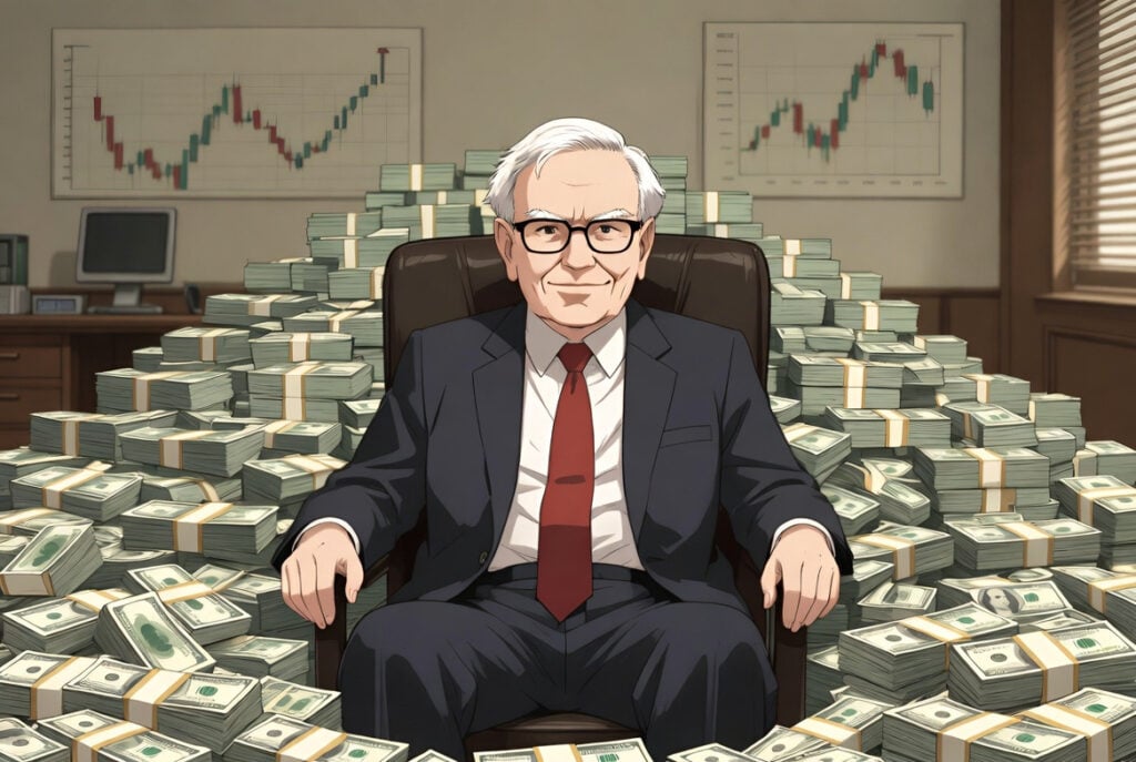 巴菲特退位不退休！波克夏本週續買 170 億美債，股神坦言市場「跌 50% 我才興奮」