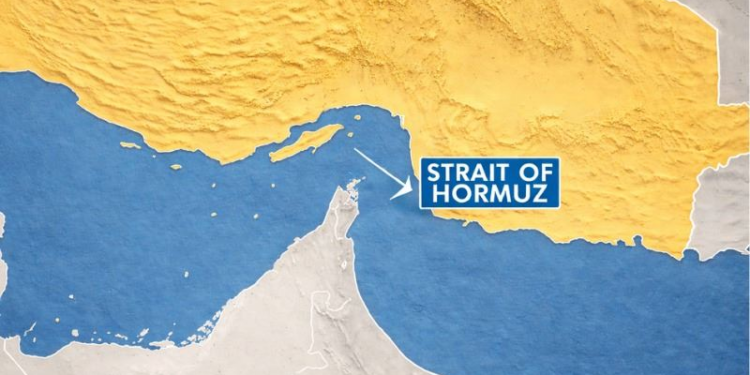 伊朗革命衛隊：荷莫茲海峽已經封鎖！任何船隻敢通過就燒毀