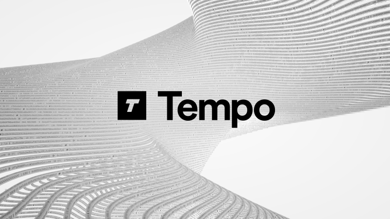 Stripe 與 Paradigm 聯手孵化的支付公鏈 Tempo 主網上線，同步推出「AI 機器支付協議」