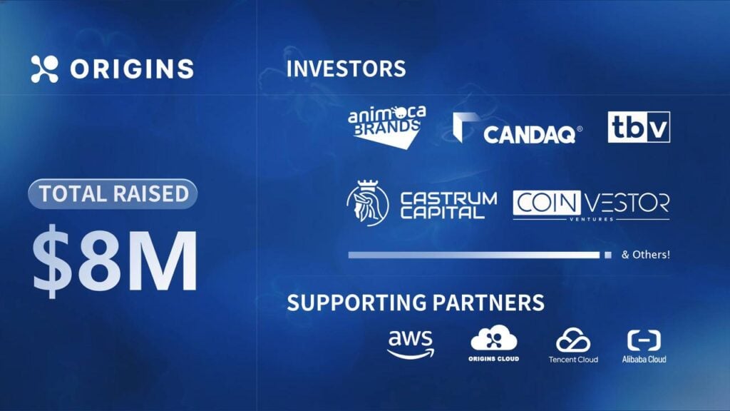 Origins Network 完成 800 萬美元融資，PoC 機制讓 AI Agent 計算過程上鏈可查