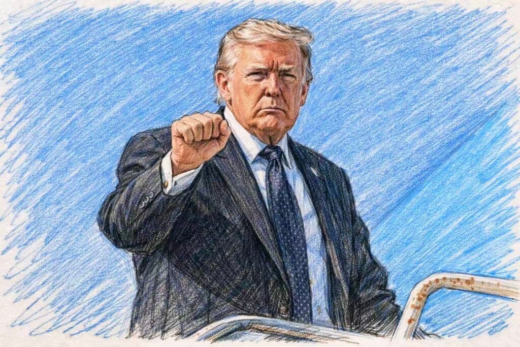 川普下戰帖！不排除地面部隊進攻伊朗，直言：「我不在乎民調」