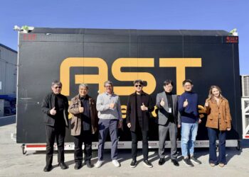 台灣大哥大攜手 AST SpaceMobile 布局「手機直連衛星」，打造太空基地台、強化全台通訊韌性