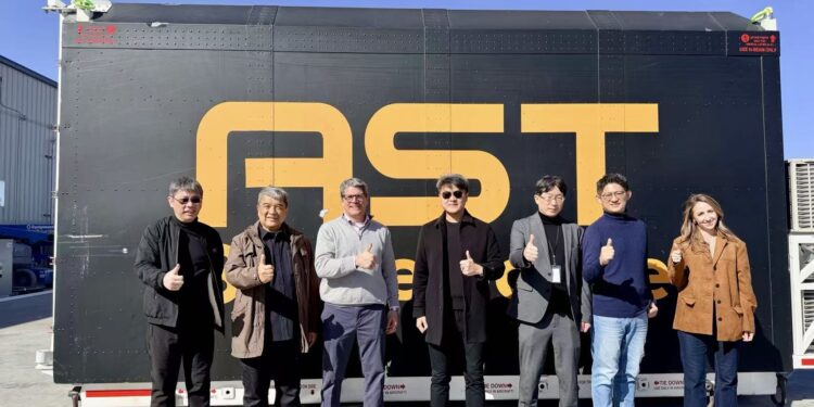 台灣大哥大攜手 AST SpaceMobile 布局「手機直連衛星」，打造太空基地台、強化全台通訊韌性