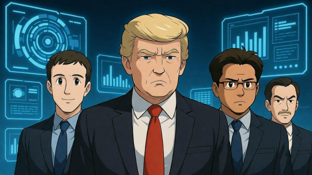 華爾街日報：川普擬任祖克柏、黃仁勳、艾里森進 PCAST，打造「美國 AI 國家隊」