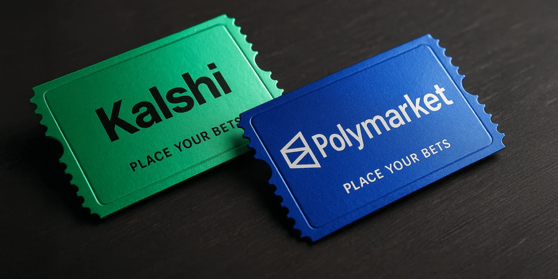 華爾街日報：Polymarket與Kalshi衝刺200億美元估值！預測市場雙雄新一輪融資熱談中