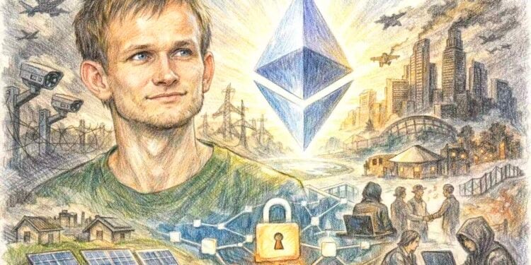 V神罕見自我批判：以太坊不應試圖稱霸世界，真正使命是打造「數位庇護所」