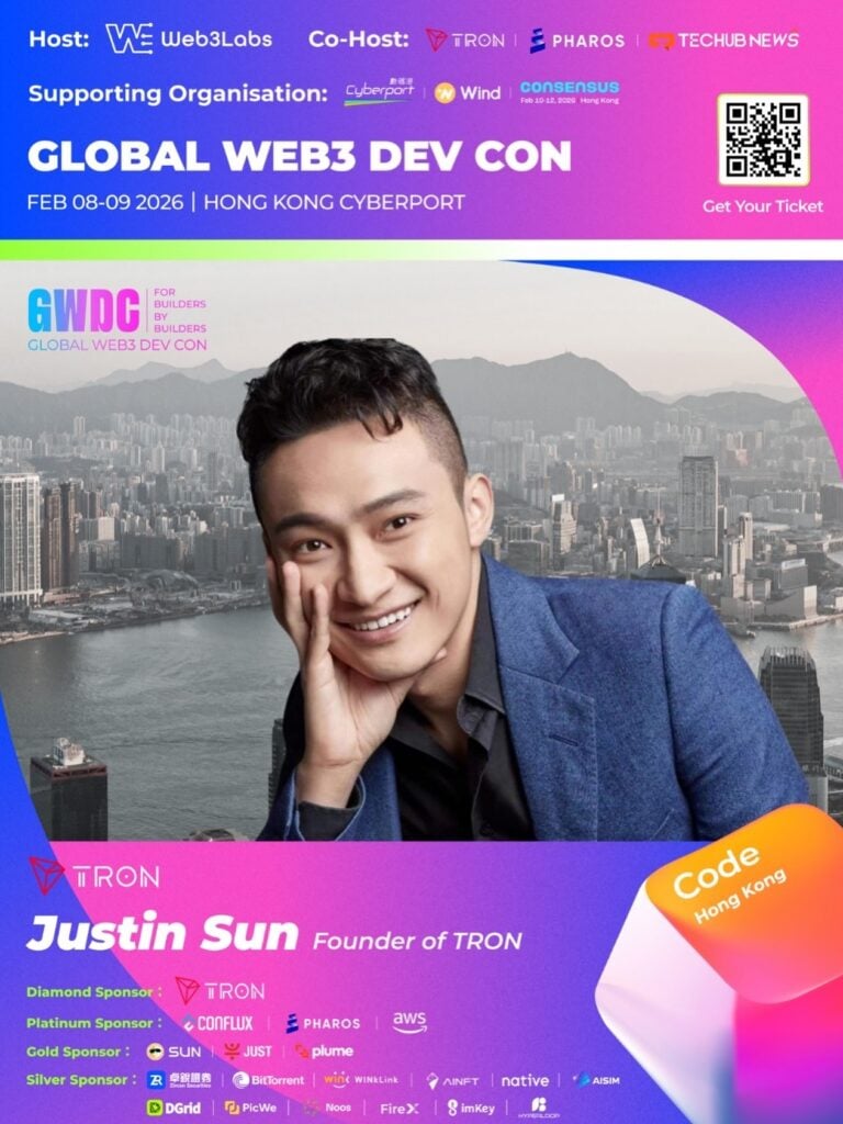 亞洲 Web3 版圖重塑，孫宇晨 GWDC 韓國演講：合作與平衡是下一階段最稀缺競爭力