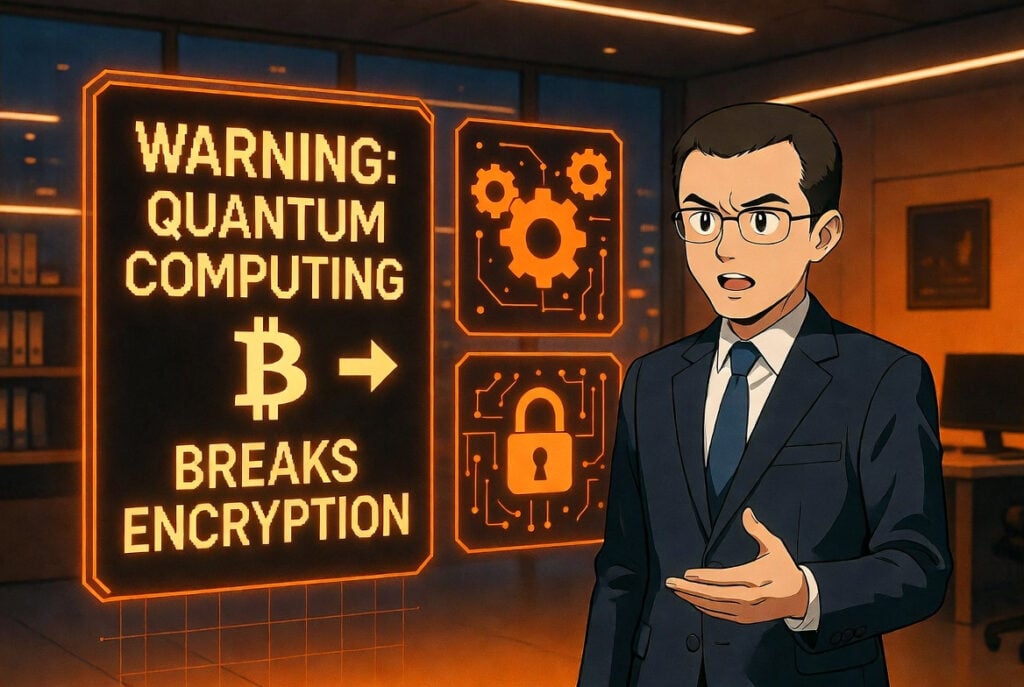 CZ 趙長鵬：無需恐慌量子計算！未來或需鎖定「中本聰比特幣」以防駭客