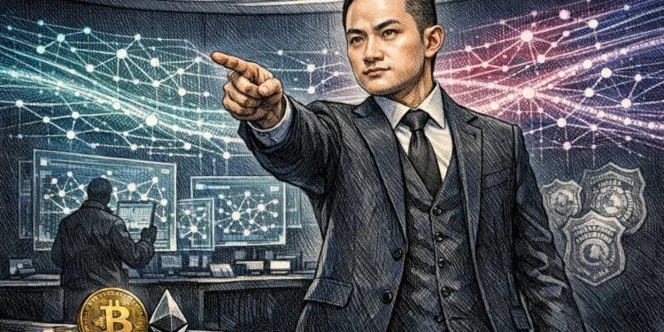 孫宇晨推出「AI偵探系統」與多國司法合作，撥出1億美元獎勵白帽貢獻者