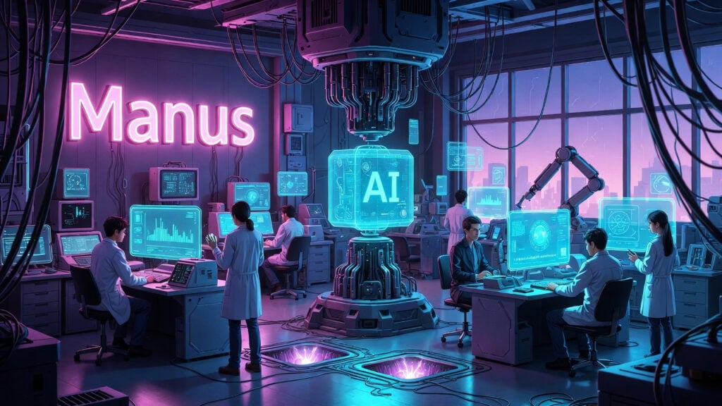 AI 獨角獸 Manus 創辦人被中國「限制出境」！北京審查 Meta 併購案，20 億鎂交易有變數？