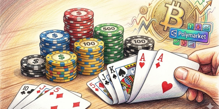 散戶總虧錢是因為不會打德州？X熱文：這5招撲克技巧讓你交易更穩贏