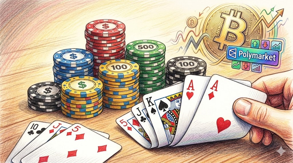 散戶總虧錢是因為不會打德州？X熱文：這5招撲克技巧讓你交易更穩贏