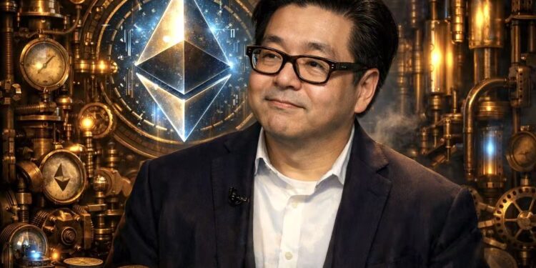 Bitmine 再掃貨 5 萬枚 ETH、持幣規模達 447 萬枚！Tom Lee：以太坊價格仍被低估